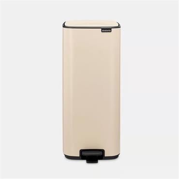 Brabantia Bo Pedal Bin Soft Beige 30l