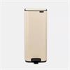 Brabantia Bo Pedal Bin Soft Beige 30l
