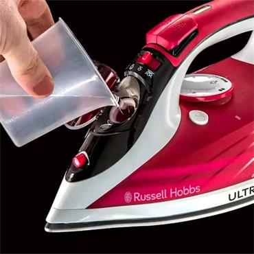 Russell Hobbs Steam Iron 2600w Red
