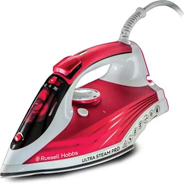 Russell Hobbs Steam Iron 2600w Red