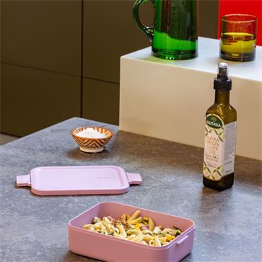 Brabantia Make & Take Lunchbox Medium Lilac Pink