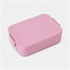 Brabantia Make & Take Lunchbox Medium Lilac Pink