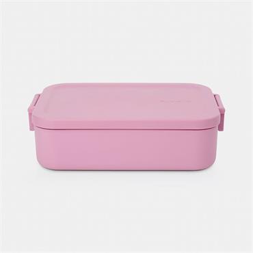 Brabantia Make & Take Lunchbox Medium Lilac Pink