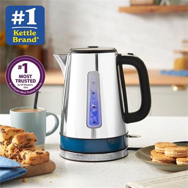 Russell Hobbs Distinctions Kettle Ocean Blue