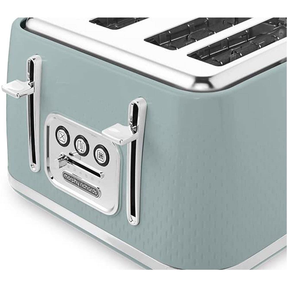M RICHARDS VERVE SAGE GREEN 4 SLICE TOASTER Stakelums Home & Hardware