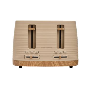 Morphy Richards Clay Felspar 4 Slice Toaster