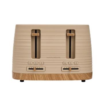 Morphy Richards Clay Felspar 4 Slice Toaster