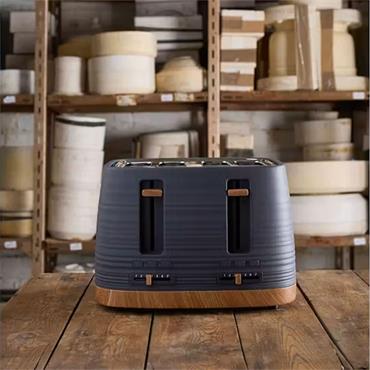 Morphy Richards Clay Flint Grey 4 Slice Toaster