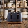 Morphy Richards Clay Flint Grey 4 Slice Toaster