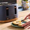 Morphy Richards Clay Flint Grey 4 Slice Toaster