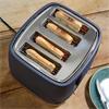 Morphy Richards Clay Flint Grey 4 Slice Toaster