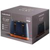 Morphy Richards Clay Flint Grey 4 Slice Toaster