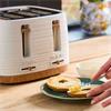 Morphy Richards Clay China White 4 Slice Toaster