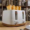 Morphy Richards Clay China White 4 Slice Toaster