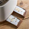 Morphy Richards Clay China White 4 Slice Toaster