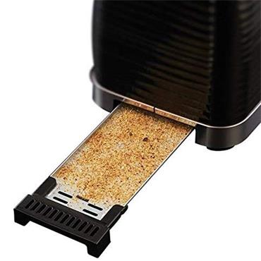 Russell Hobbs Inspire 2 Slice Toaster Black
