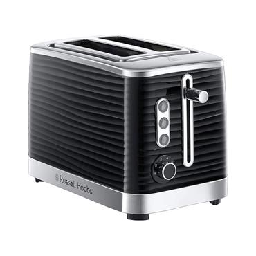 Russell Hobbs Inspire 2 Slice Toaster Black