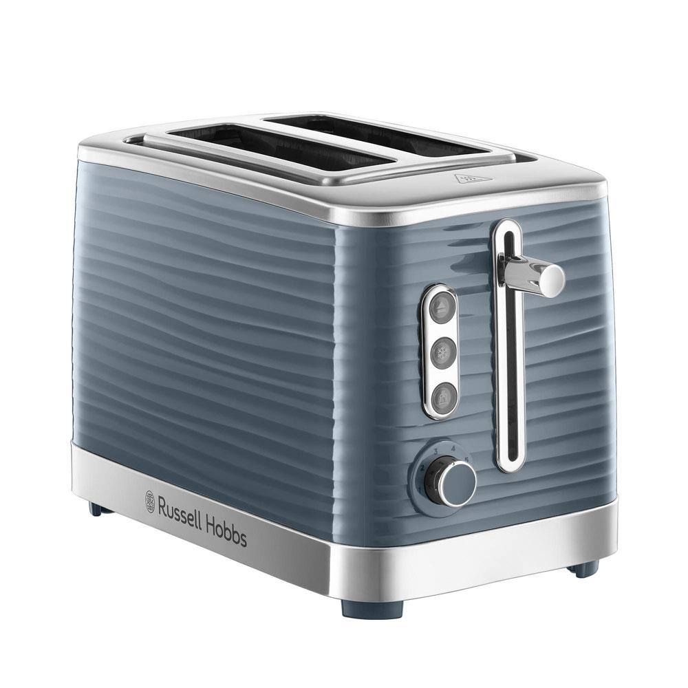 Russell Hobbs Inspire Grey 2 Slice Toaster Stakelums Home & Hardware