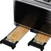 Russell Hobbs Inspire 4 Slice Toaster Black