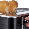 Russell Hobbs Inspire 4 Slice Toaster Black