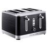 Russell Hobbs Inspire 4 Slice Toaster Black