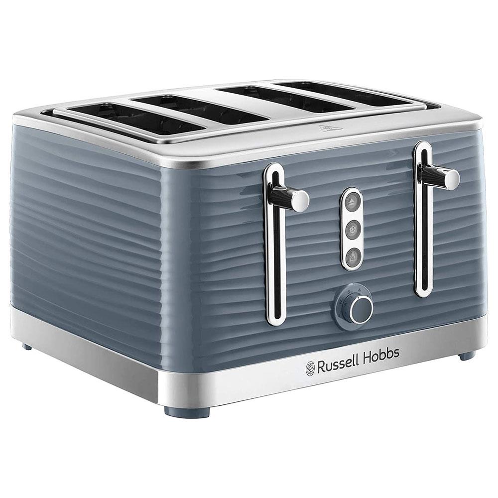 Russell Hobbs Grey 4 Slice Toaster Stakelums Home & Hardware