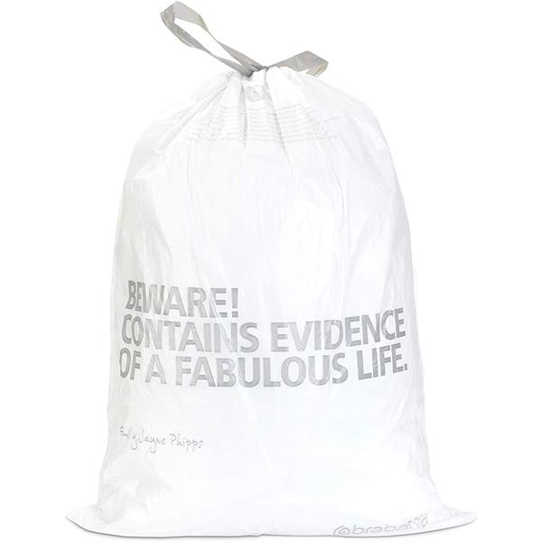 Brabantia Bin Liner 50L 10 per Roll Stakelums Home & Hardware