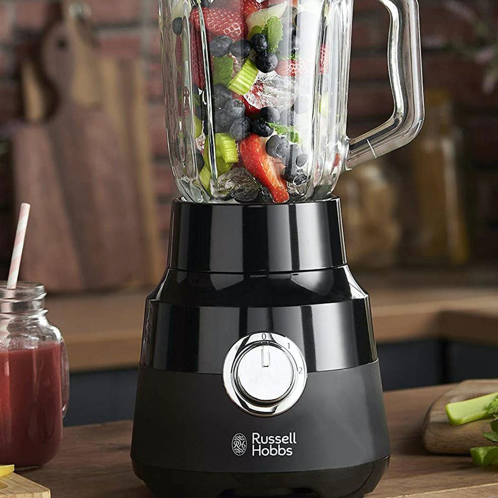Russell Hobbs Desire Jug Blender Matt Black Stakelums Home & Hardware