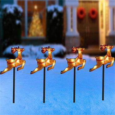 Smart Garden Reindeer Stakes