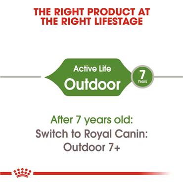 Royal Canin Outdoor Adult Cat Food 2kg