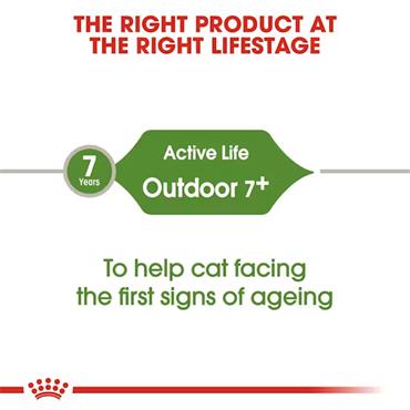 Royal Canin Outdoor 7+ Cat Food 2kg