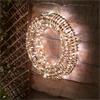 Smart Garden Glittertwist Gold Wreath 40cm