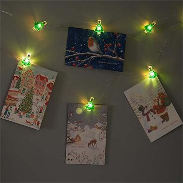 Smart Garden Clipcard String Lights Set Of 10