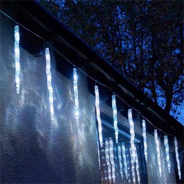 Smart Garden Smart Icicles Connectable Set Of 10 Cool/Multi Coloured