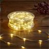 1000 Led Twotone String Lights Warm White & Multi Colour