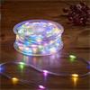 1000 Led Twotone String Lights Warm White & Multi Colour
