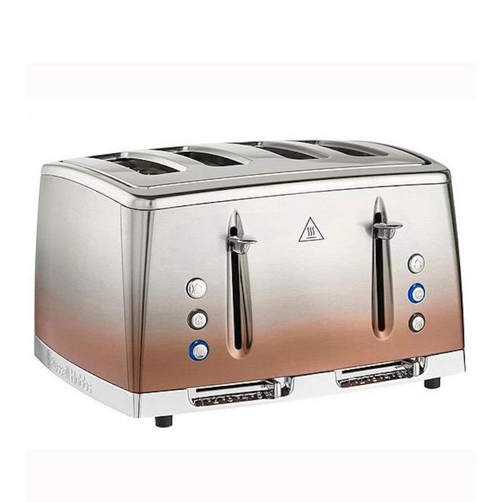 Russell Hobbs Copper 4Slice Toaster Stakelums Home & Hardware Tipperary Ireland