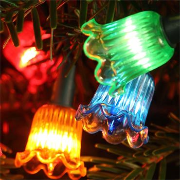 Canterbury Belle 80 Multicolour String Leds