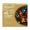 Noma Victorian Lanterns 40 Multicolour String Lights