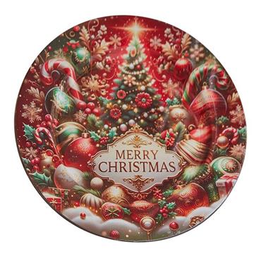 Smart Garden Merry Christmas Charger Plate 33cm