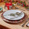 Smart Garden Merry Christmas Charger Plate 33cm