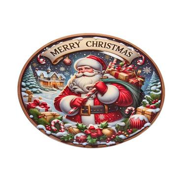 Smart Garden Santa Claus Charger Plate 33cm