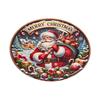 Smart Garden Santa Claus Charger Plate 33cm