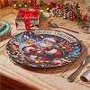 Smart Garden Santa Claus Charger Plate 33cm