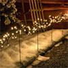 Path Stake Cluster Lights 480 Warm White