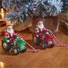 Smart Garden Santa Tractor Pendant