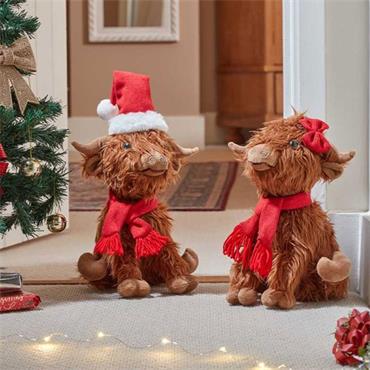 Smart Garden Hairy Hector Highland Cow 150cm