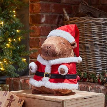 Smart Garden Santa Capybara