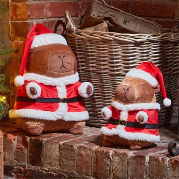 Smart Garden Santa Capybara Large