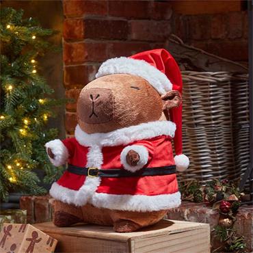 Smart Garden Santa Capybara Large